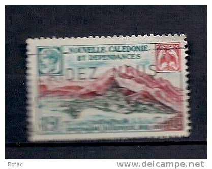 300  (OBL)  Y&T    (port-de-France)  « Nlle Calédonie »  35/01 - Used Stamps