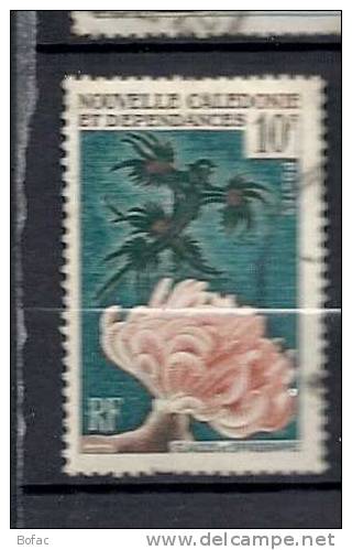 293 (OBL)  Y&T   (poissons Et Coraux  Glaucus & Et Spirographe) « Nlle Calédonie »  35/01 - Used Stamps