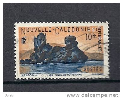 274   OBL  Y&T   Les Tours De Notre Dame  « Nlle Calédonie »  35/01 - Used Stamps