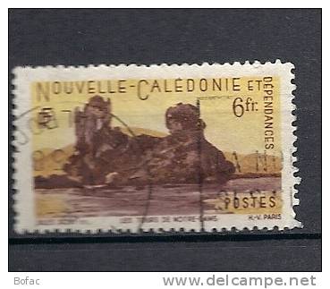 273   OBL  Y&T   Les Tours De Notre Dame  « Nlle Calédonie »  35/01 - Used Stamps