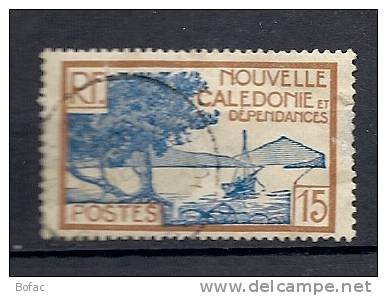 144    (OBL) Y&T Baie De La Pointe Des Palétuviers « Nlle Calédonie »  35/01 - Used Stamps