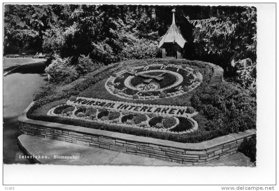 Interlaken Blumenuhr - Interlaken