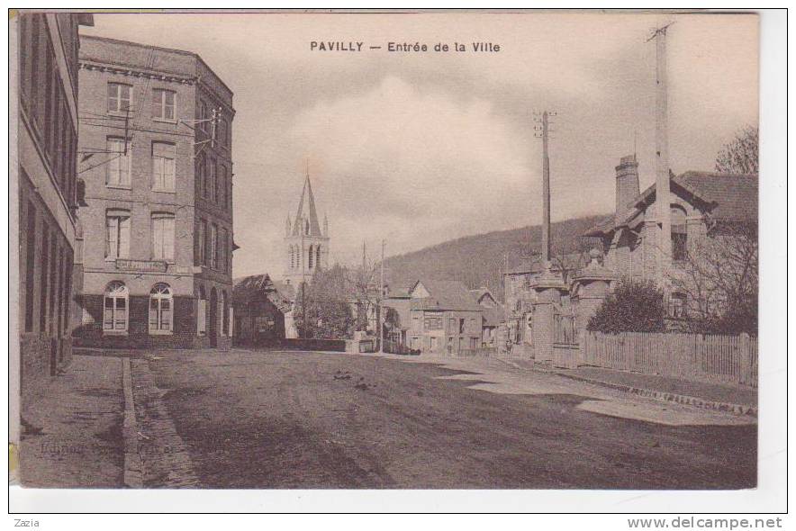 76.364/ PAVILLY - Entrée De La Ville - Pavilly