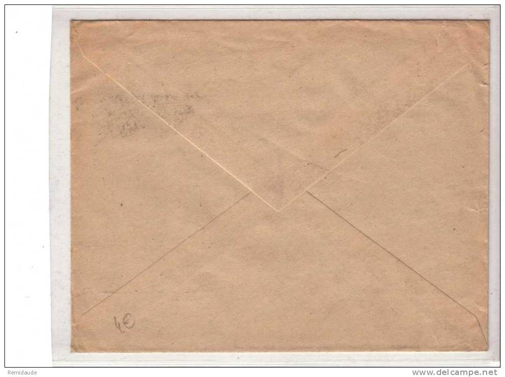 GRECE - 1946 - LETTRE De THESSALONIQUE Pour ROUBAIX (NORD) - Covers & Documents