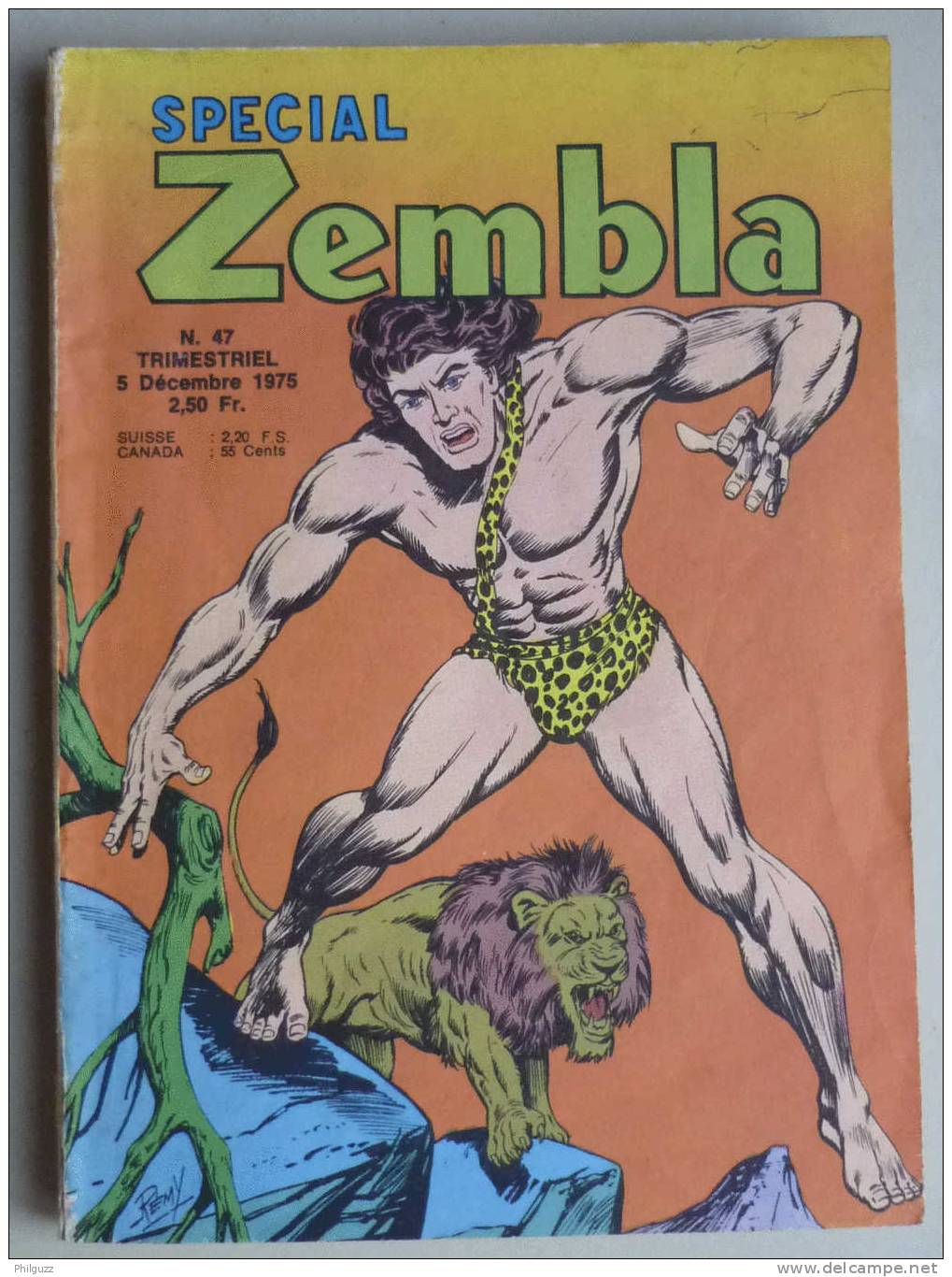 SPECIAL ZEMBLA N° 47 - Zembla