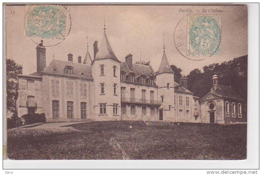 76.368/ PAVILLY - Le Chateau - Pavilly