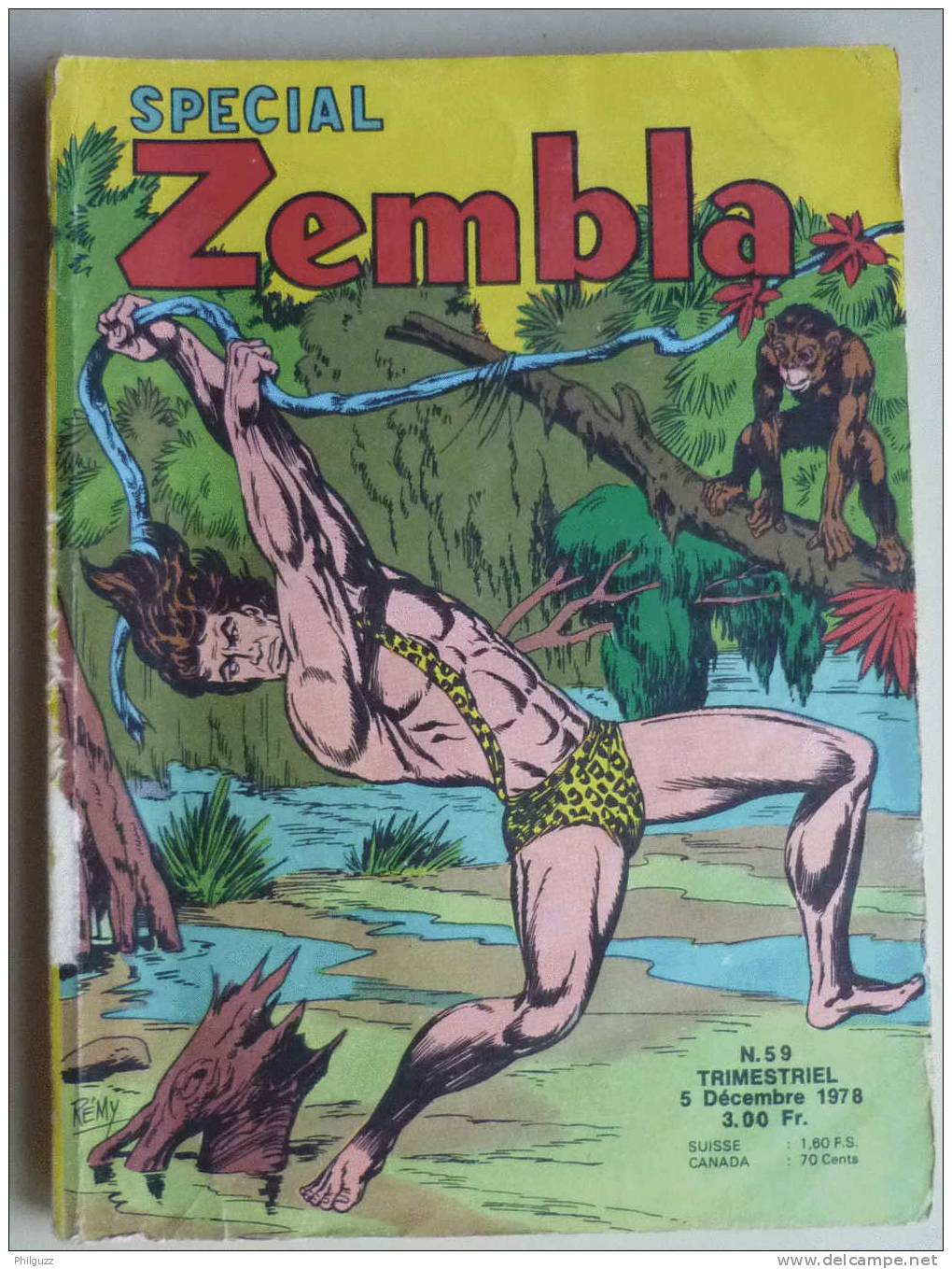 SPECIAL ZEMBLA N° 59 - Zembla