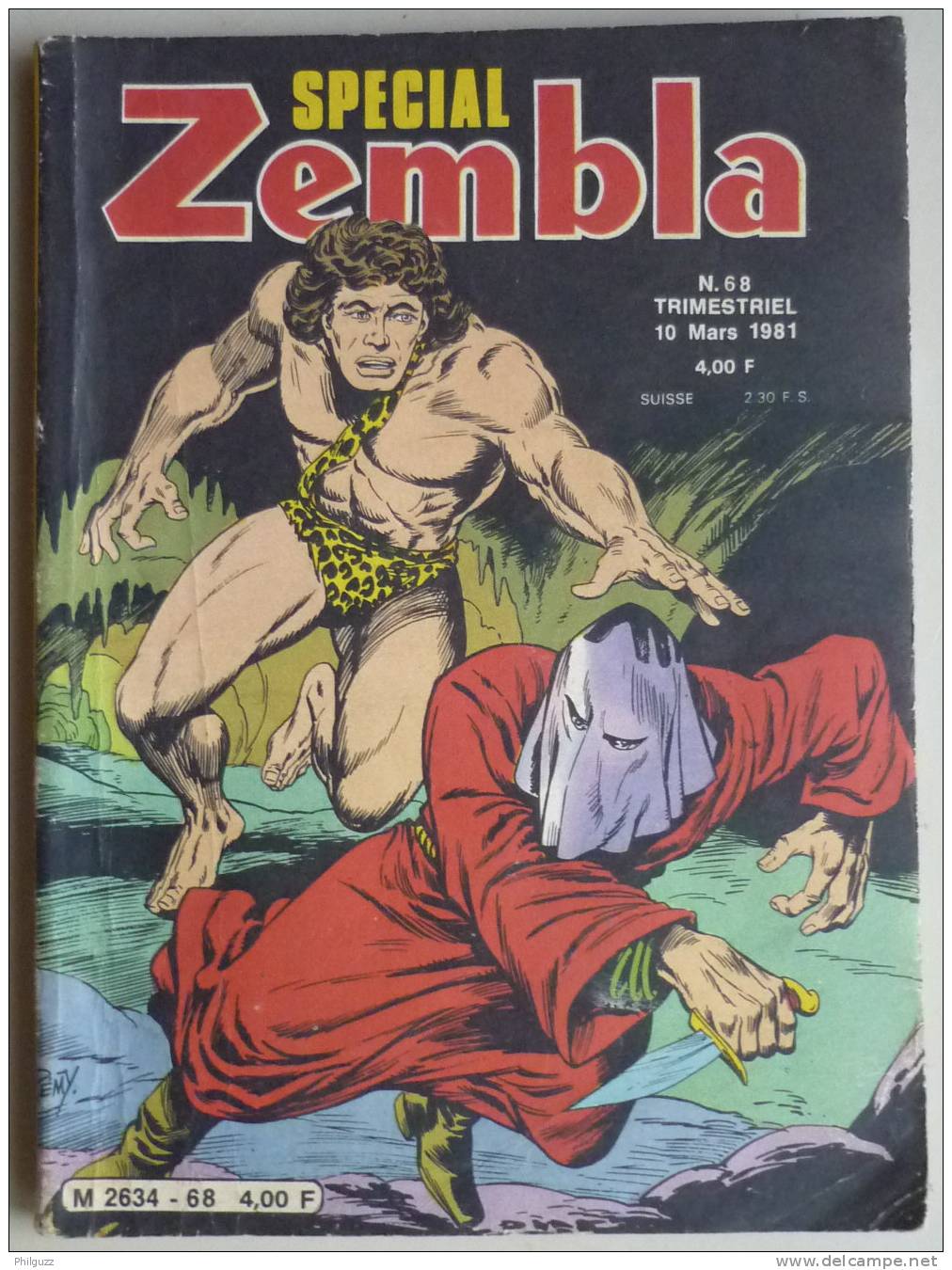 SPECIAL ZEMBLA N° 68 - Zembla