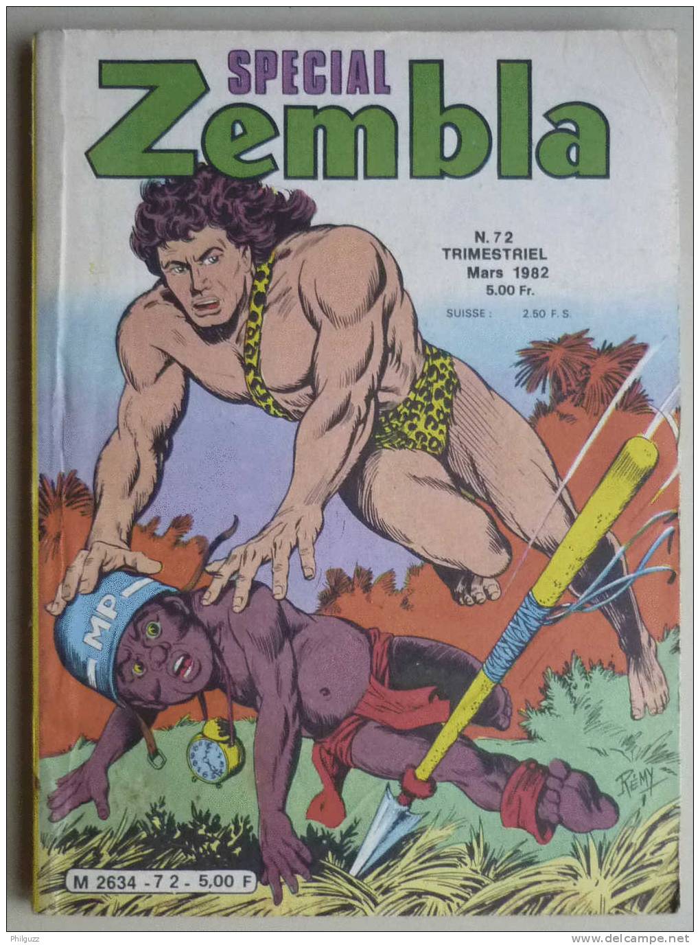 SPECIAL ZEMBLA N° 72 - Zembla