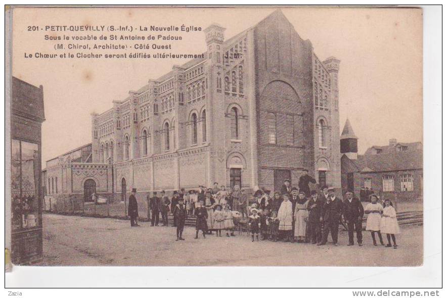 76.379/ LE PETIT QUEVILLY - La Nouvelle église - Le Petit-Quevilly