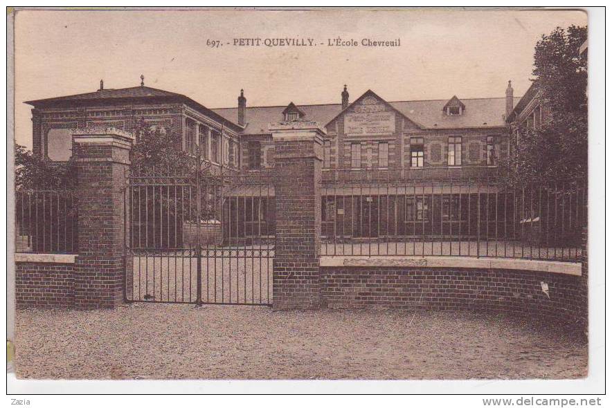 76.380/ LE PETIT QUEVILLY - L'école Chevreuil - Le Petit-Quevilly