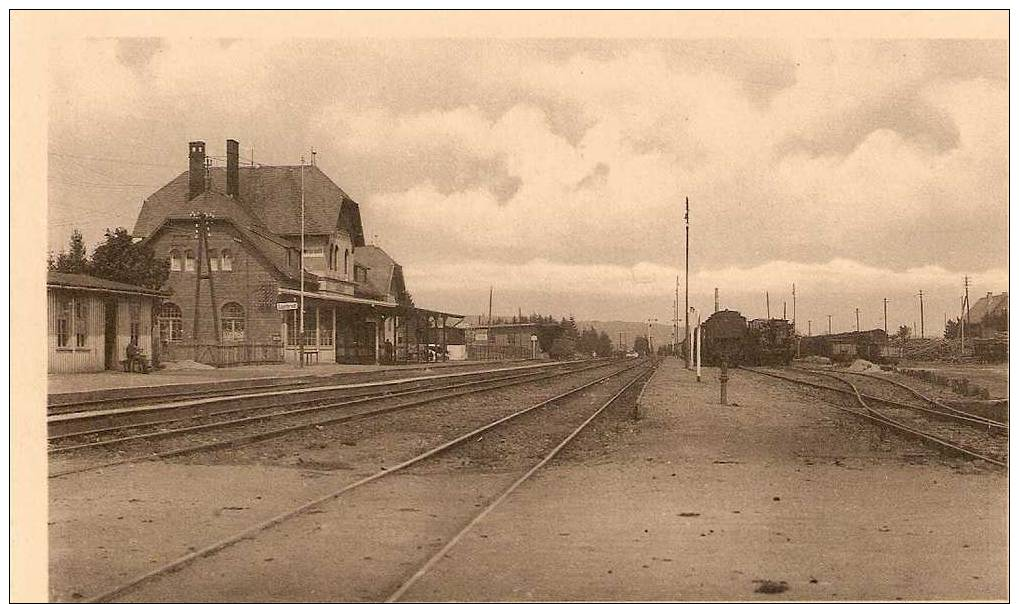 3653  SOURBRODT Gare - Waimes - Weismes