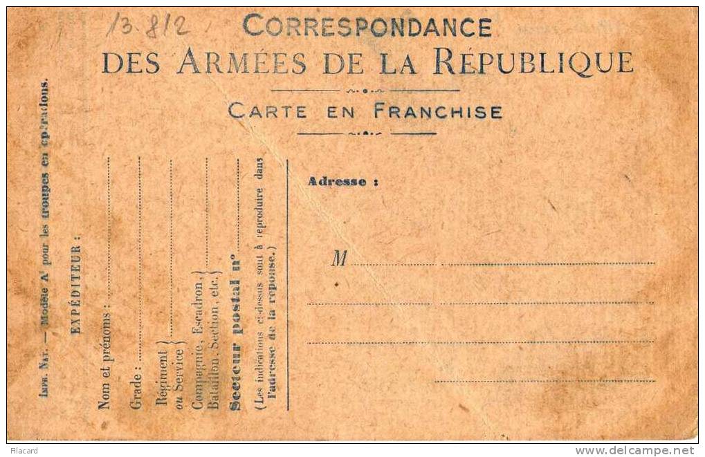 13812    Francia,    Correspondance Des  Armees De La Republique,  NV - Lettres & Documents