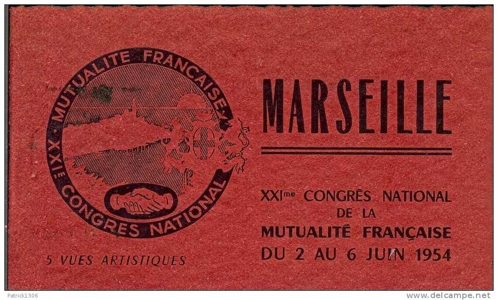 Carnet CPA XXIe Congrés De La Mutualité Juin 1954 à MARSEILLE  2978 - Events