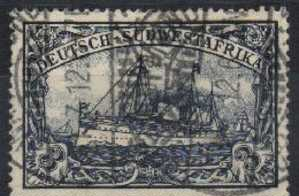 3 Mark Mit Stempel SWAKOPMUND - German South West Africa