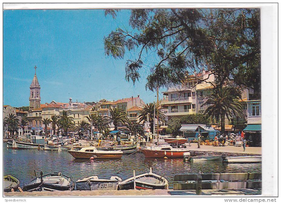 17742 Sanary Mer Un Coin Du Port. Aris 2405 - Bateau T 212556, TL326627, T212801 - Sanary-sur-Mer