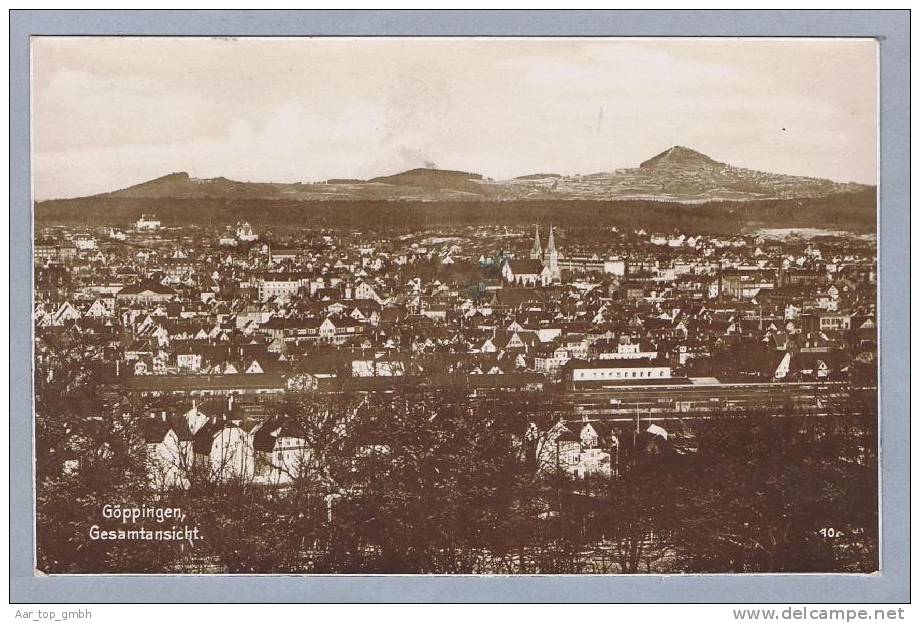 BW Göppingen 1931-03-20 Gesamtansicht Foto G.Brtz - Göppingen