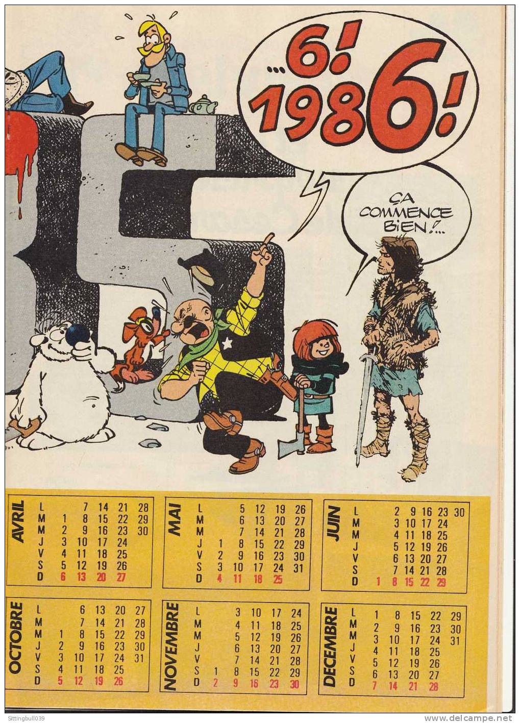 TINTIN N° 538 Du 31 Déc.1985 Tintin Et Milou Chargés De Cadeaux Pour Une Bonne Année 1986 En 1ère De Couv. + Les Dupondt - Tintin