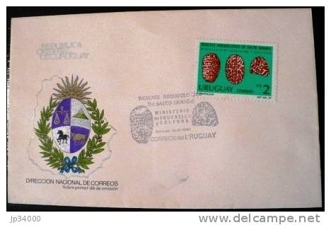 URUGUAY Rescate Arqueologico De Salto Grande. FDC 10/09/1981 - Uruguay