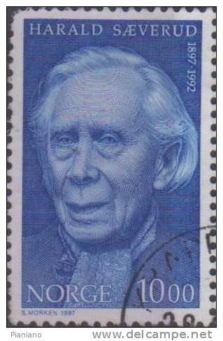PIA - NOR - 1997 : 100° Della Nascita Del Compositore Harald Saeverud  - (Yv 1218) - Used Stamps