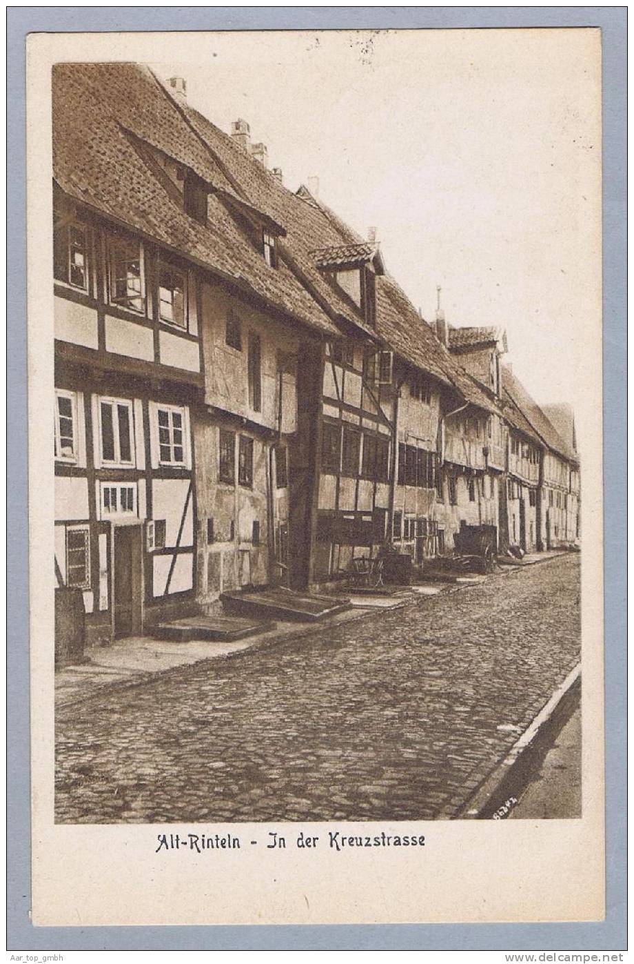 NS Alt-Rinteln In Der Kreuzstrasse 1926-08-03 Foto C.Hachenmeister #3031 - Rinteln