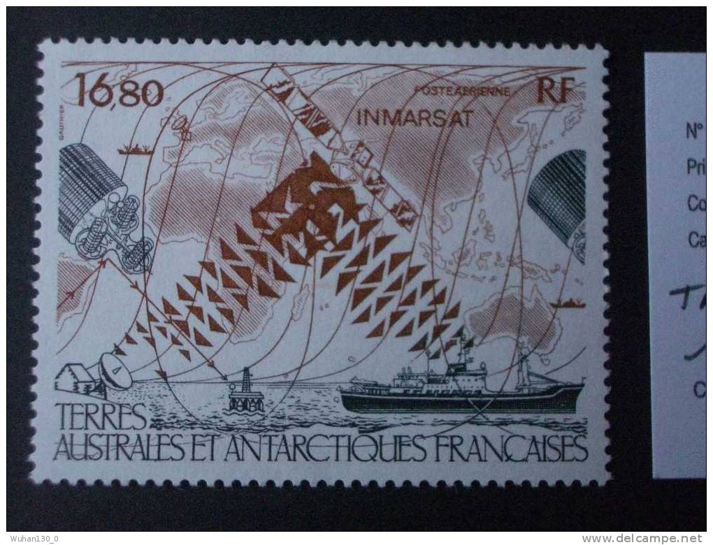 T.A.A.F  Aérien  De  1987   "   Satellite  INMARSAT   "     1  Val - Unused Stamps
