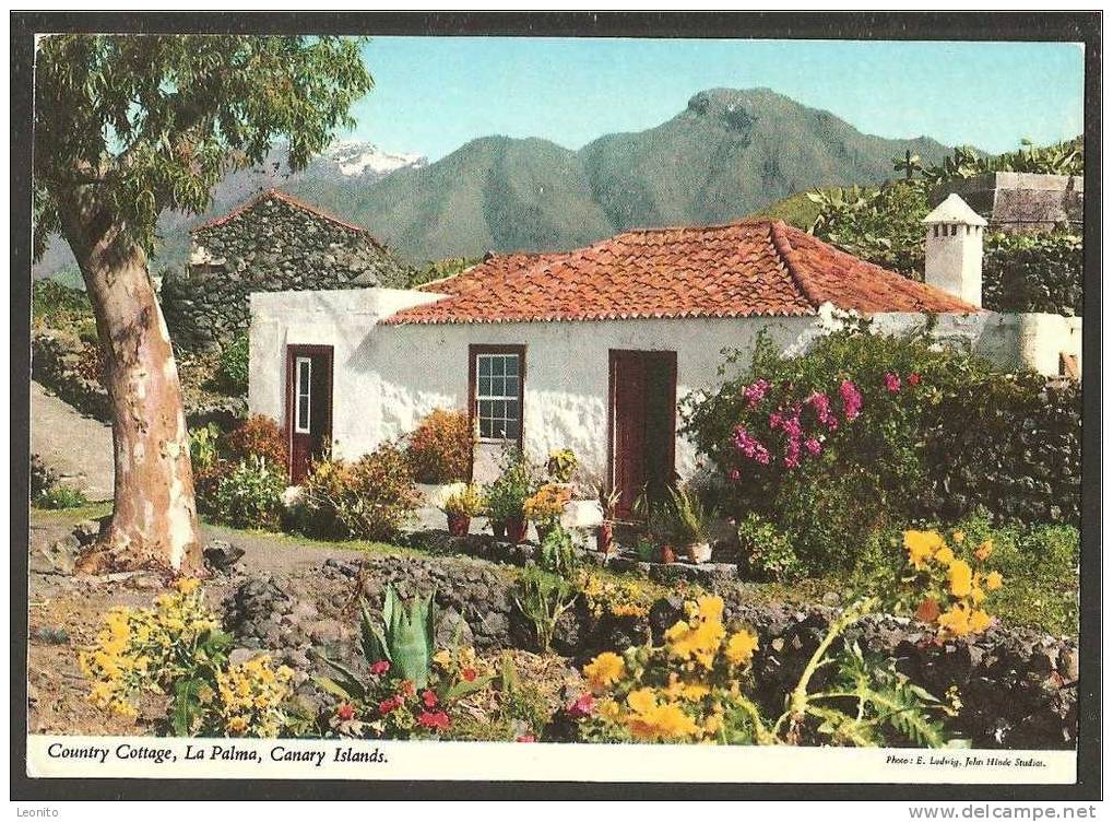 Country Cottage La Palma Canary Island 1972 - La Palma