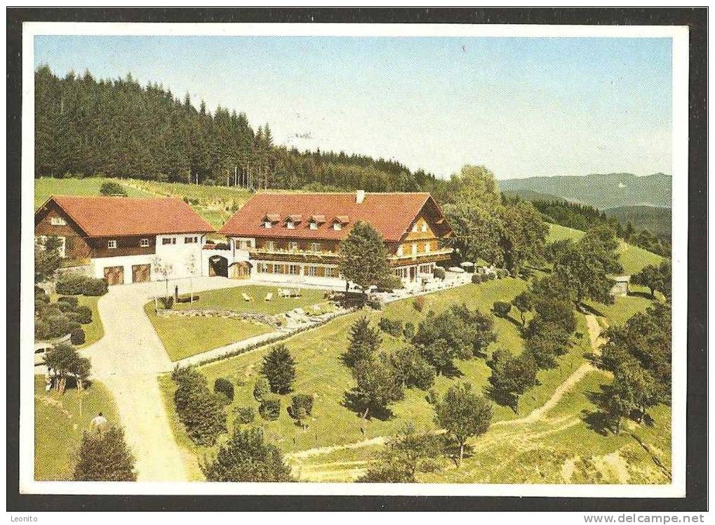 Isny Berghotel Jägerhof Im Allgäu Stempel ! 1957 - Isny