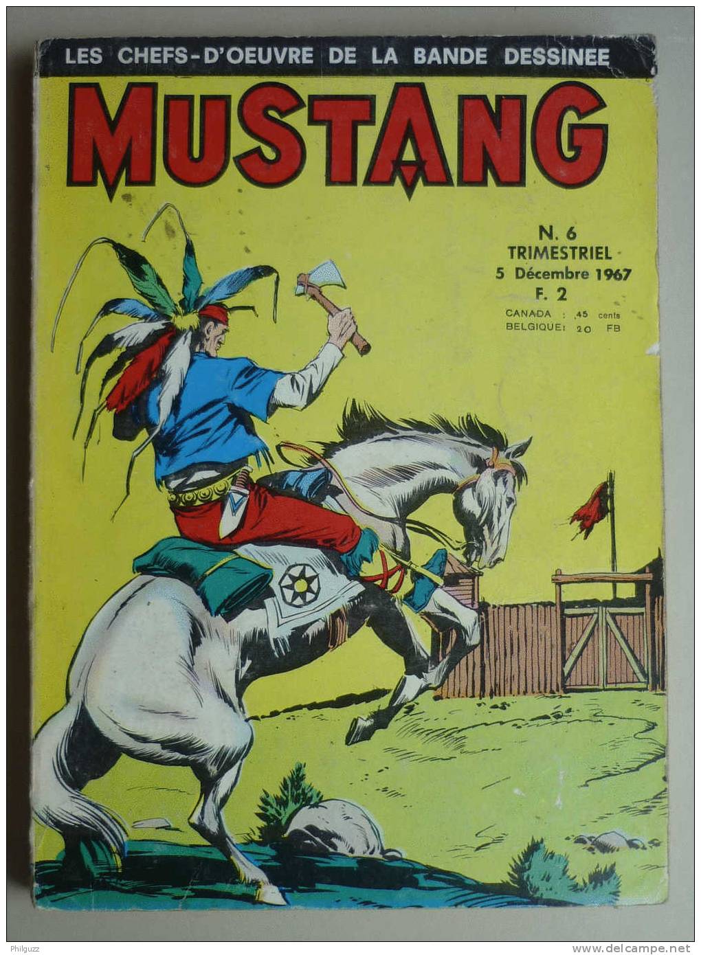 RARE MUSTANG N° 06 - Mustang