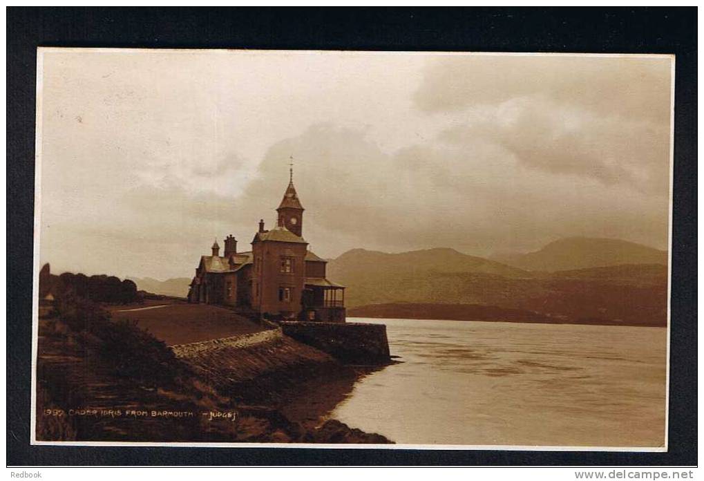 RB 686 - 1932 Judges Real Photo Postcard Cader Idris From Barmouth Merionethshire Wales - Merionethshire
