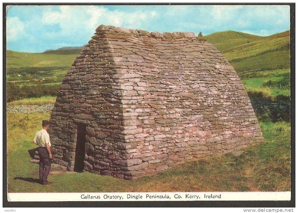 Gallarus Oratory Dingle Peninsula Co. Kerry Ireland 1973 - Kerry