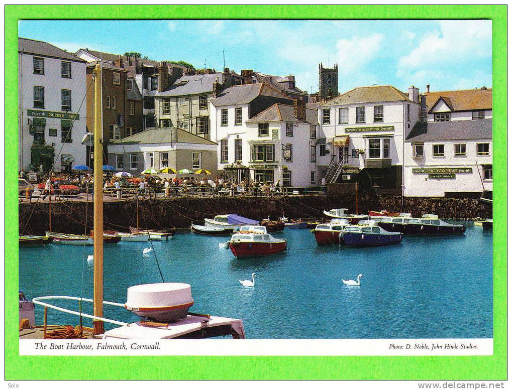 The Boat Harbour - FALMOUTH - Cornwall - Falmouth