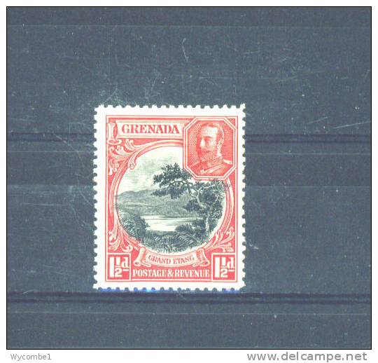 GRENADA - 1934  George V  11/2d  MM - Grenada (...-1974)