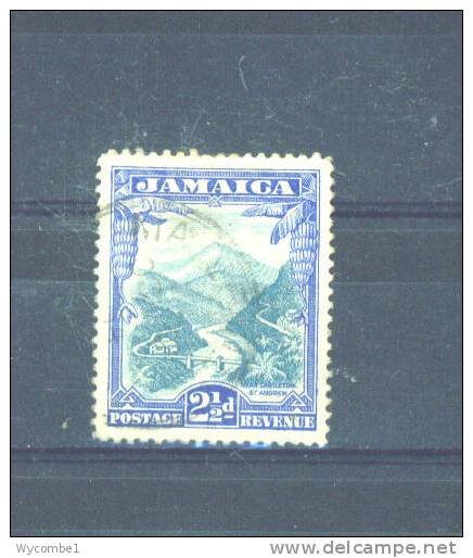 JAMAICA - 1932  Pictorial Issue  21/2d   FU - Jamaica (...-1961)