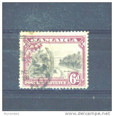 JAMAICA - 1932  Pictorial Issue  6d   FU - Jamaica (...-1961)