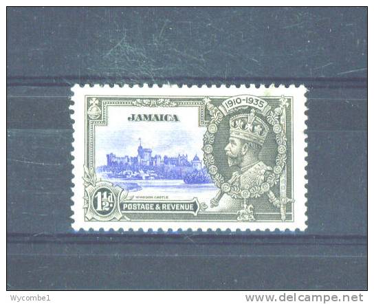 JAMAICA - 1935  Silver Jubilee  11/2d   FU - Jamaica (...-1961)