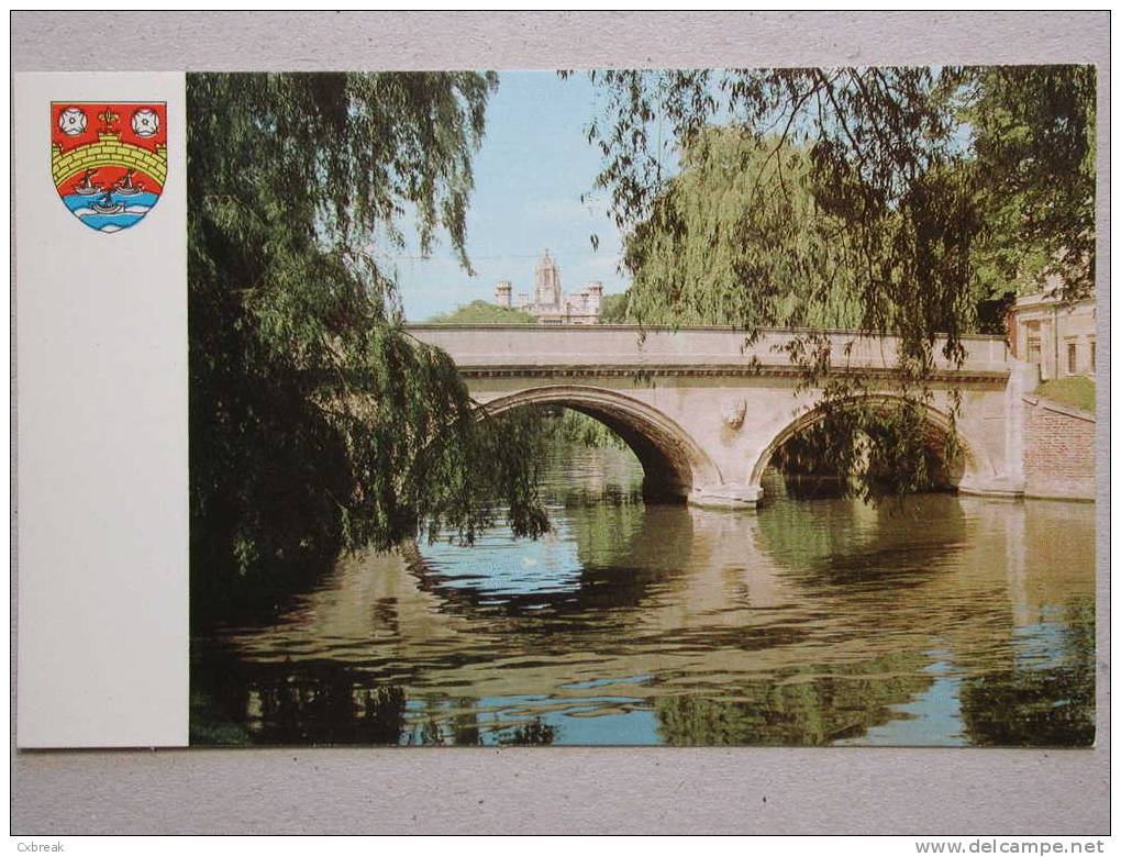 Cambridge, Trinity Bridge, The Backs, Brücke Bridge Pont - Cambridge