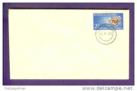 RSA 1965    Cover  Mint U.T.I. 100 Years Nr.344 - Covers & Documents