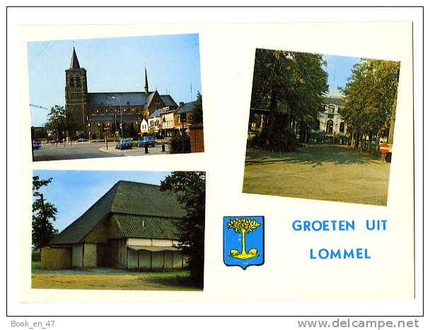 {32038} Belgique Groeten Uit Lommel , Multivues - Lommel