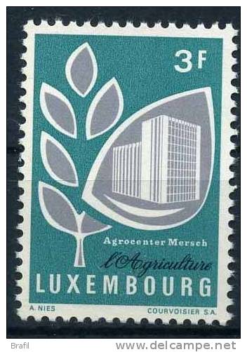 1969 Lussemburgo, Centro Agricolo Mersch  , Serie Completa Nuova (**) - Nuovi