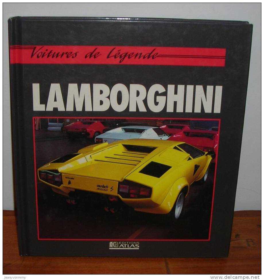 Lamborghini - Voitures De Légende - 1991. - Auto