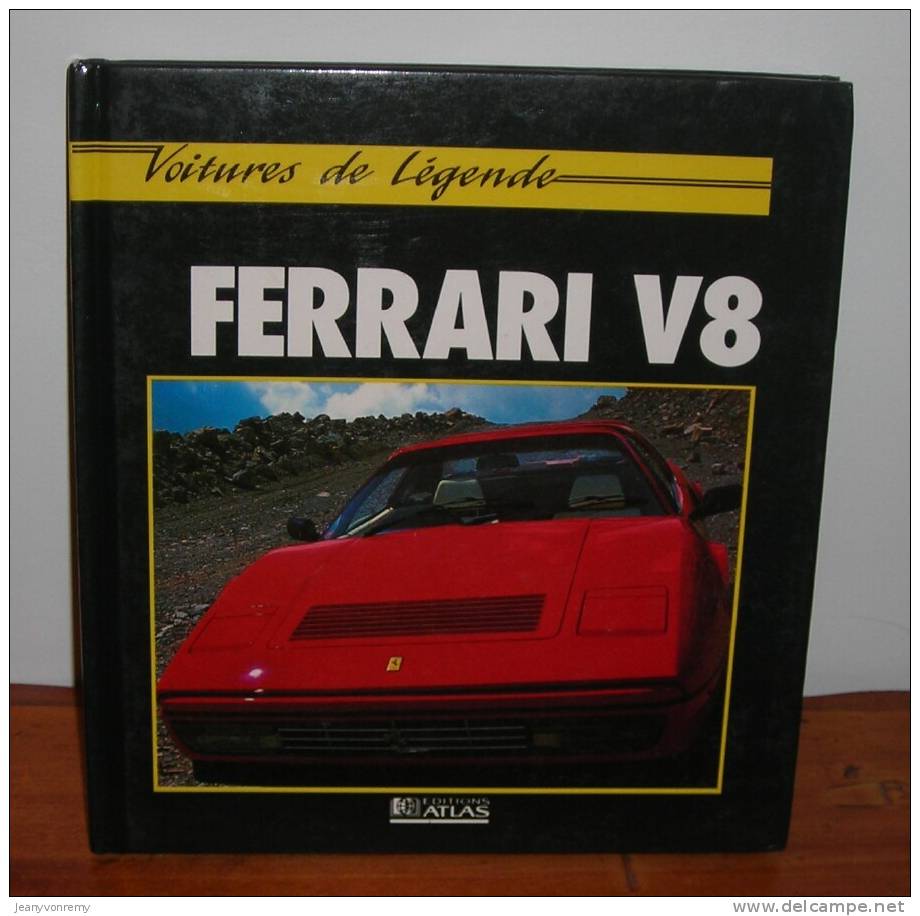 Ferrari V8 - Voitures De Légende - 1993. - Auto
