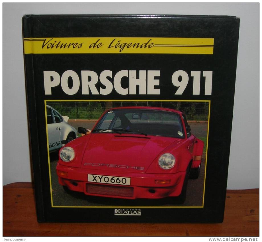 Porsche 911 - Voitures De Légende - 1993. - Auto