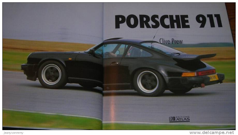 Porsche 911 - Voitures De Légende - 1993. - Auto