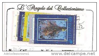 53422)n5 Valori Vaticani - N°1021-25 - Usati - Used Stamps