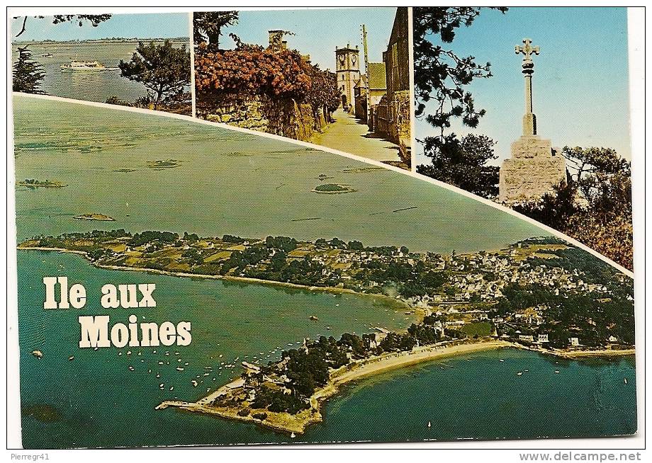 CPA-1965-MORBIHAN-ILE  AUX MOINES- MULTIVUES-TBE - Ile Aux Moines