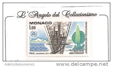 53451)valore Monaco - N°1117 - Nuovo - Poststempel