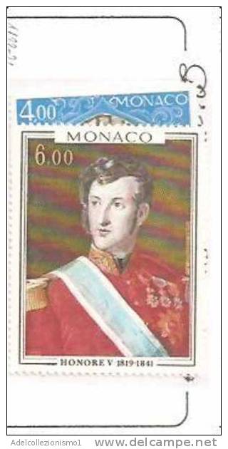 53457)n°2 Valori Monaco - N°1123-24 - Nuovi - Poststempel