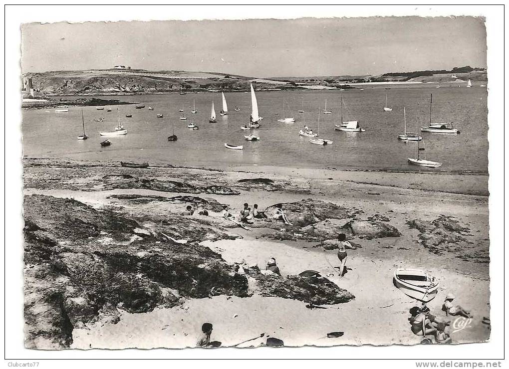 Rotheneuf (35) : La Plage Du "Havre" En 1955 (animée). - Rotheneuf