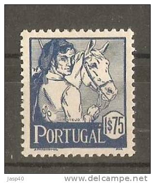 D - PORTUGAL AFINSA 615 - NOVO COM CHARNEIRA,MH - Unused Stamps